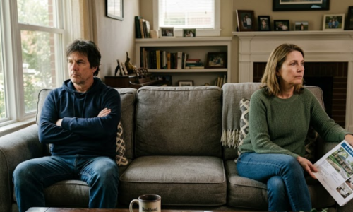 My Husband Wants to Buy a House and &hellip;