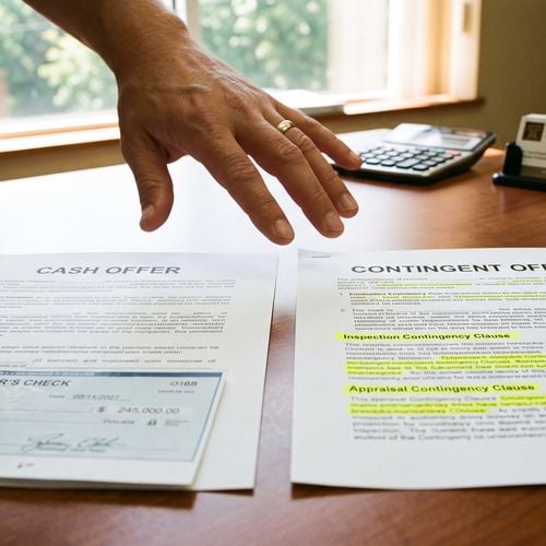 Cash Offer vs Contingent Offer: Which Wins in a Buyer's Market?
