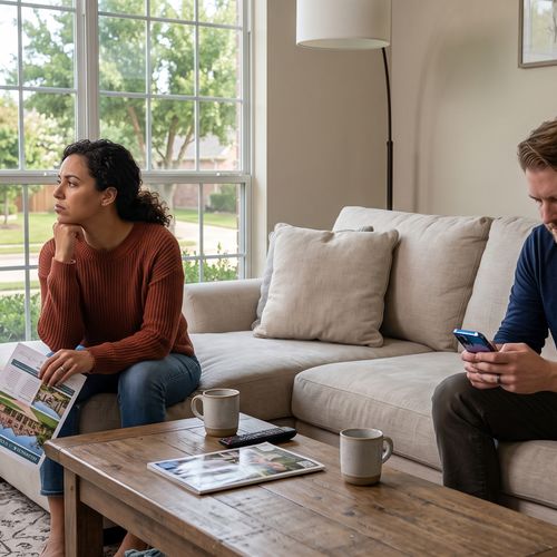 What If My Spouse and I Can't Agree on a House? A DFW Couple's Guide to Finding Common Ground