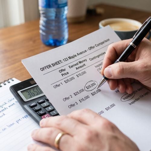 How to Compare Multiple Offers on a Home: Step-by-Step Evaluation Guide
