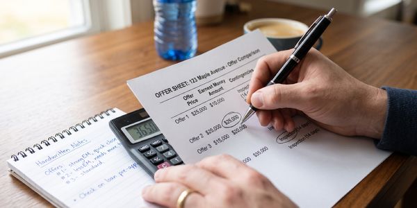 How to Compare Multiple Offers on a Home: &hellip;