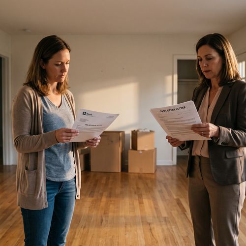 Cash Offer vs Financed Offer: Which Closes Faster & What Sellers Prefer