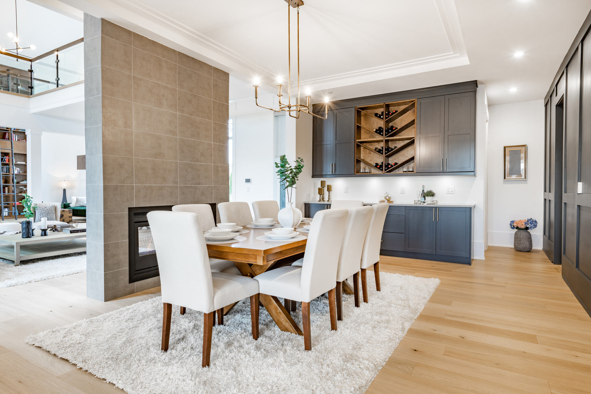 modern dining room design