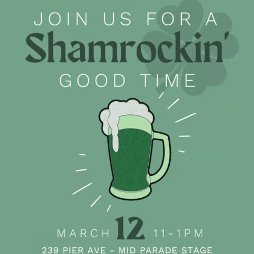 Join Us at the Hermosa Beach St. Patrick's Day Parade