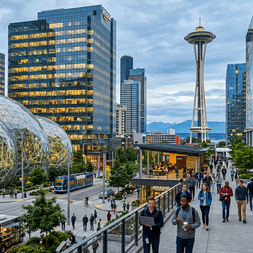 Want a Better Job in Seattle? These 7 Neighborhoods Put You Closest to Top Employers