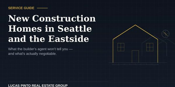 New Construction Homes in Seattle and the Eastside.
