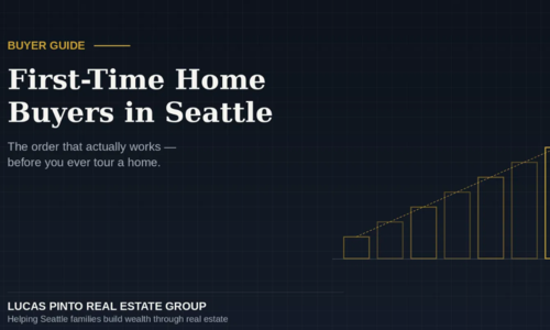 First-Time Home Buyers in Seattle