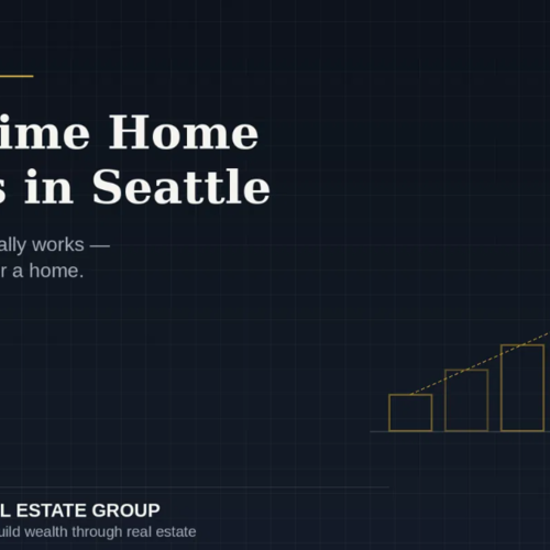 First-Time Home Buyers in Seattle