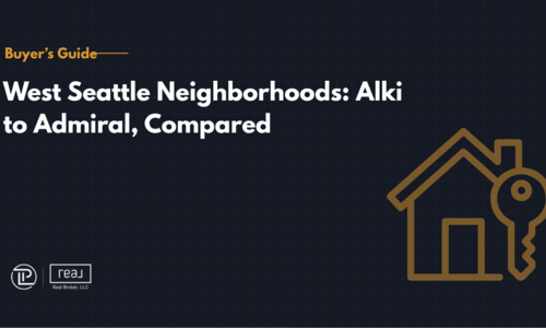 West Seattle Neighborhoods: Alki to Admiral, Compared