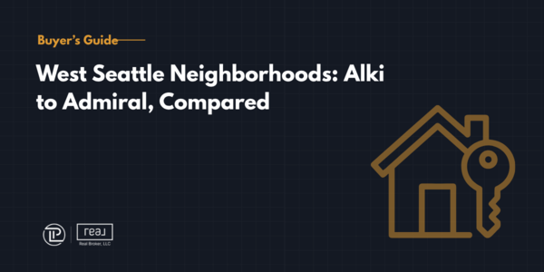 West Seattle Neighborhoods: Alki to Admiral, Compared