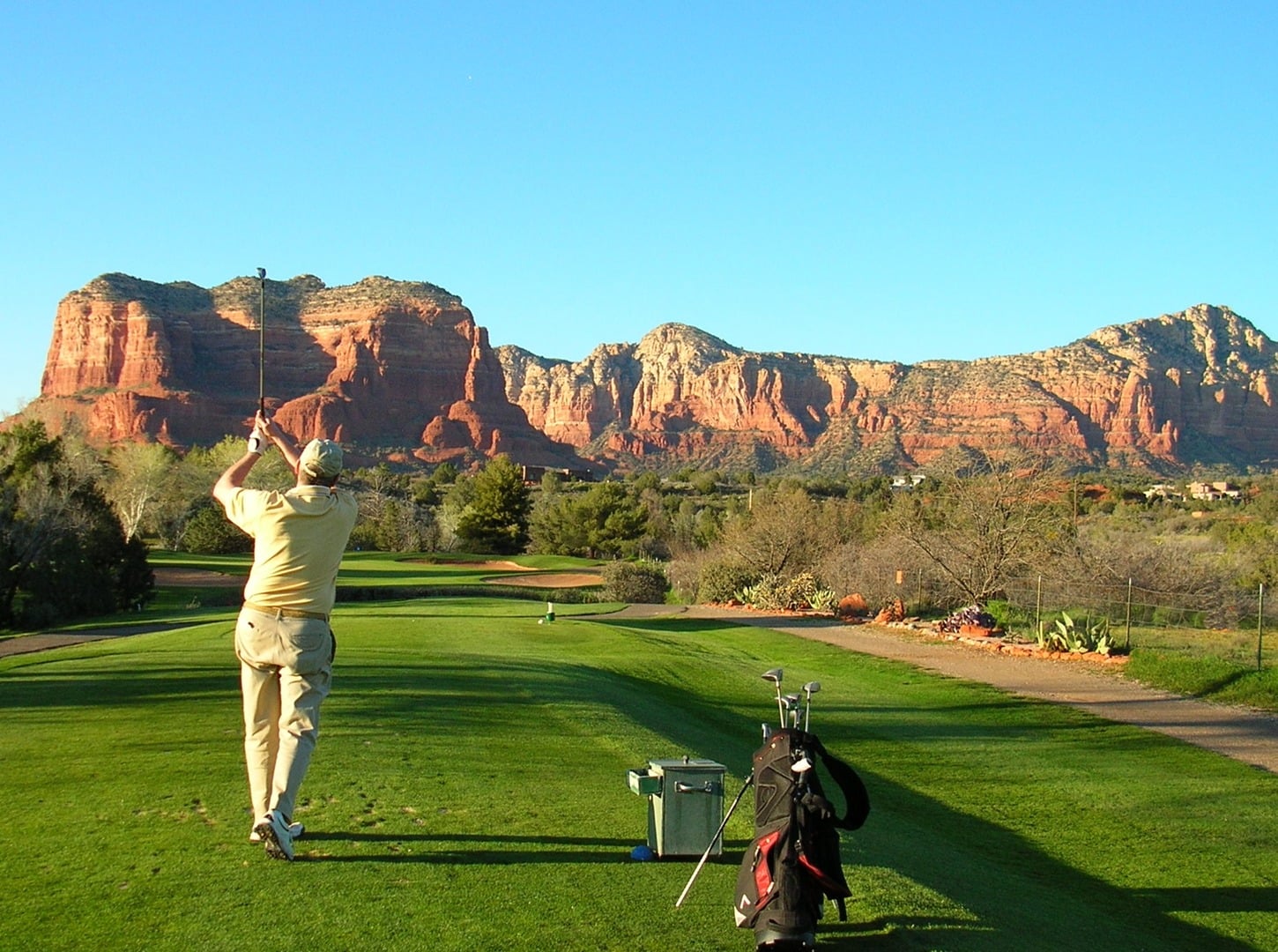 St George Golfer