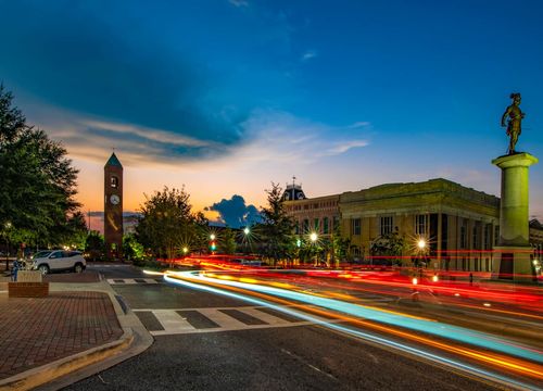 Downtown Spartanburg