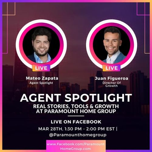 Mateo Zapata, Realtor & PHG March Agent Spotlight