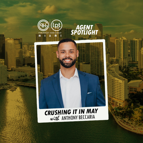 Anthony Beccaria, Realtor & PHG June Agent Spotlight