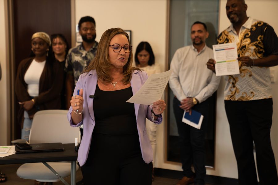  One-on-one mentorship and leadership access