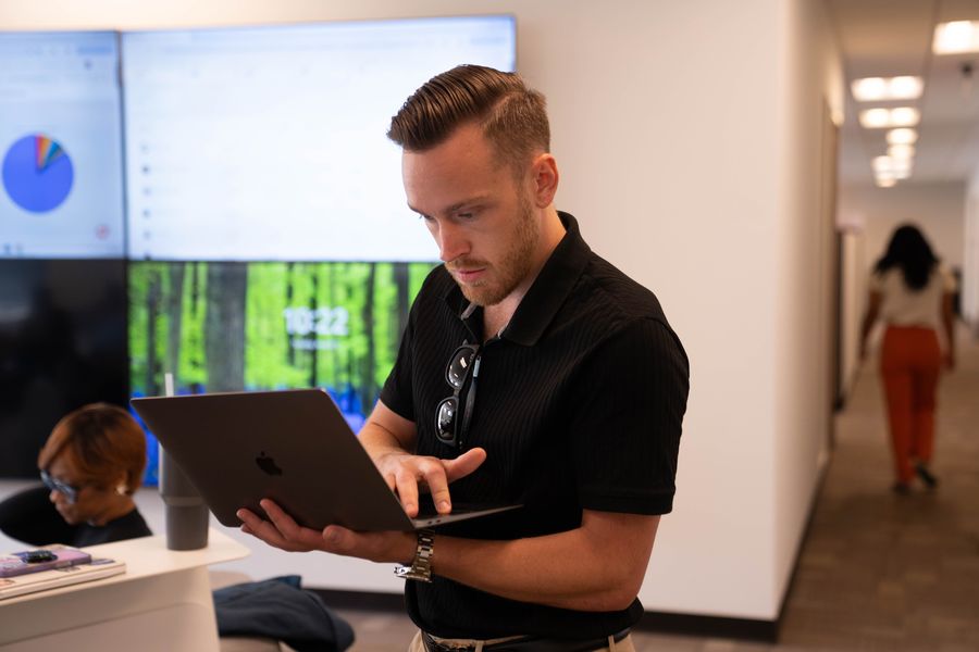  High-quality lead generation and CRM support