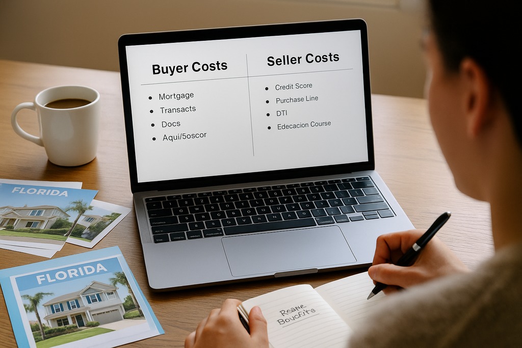 Average Closing Costs in Florida (2025 Estimates)