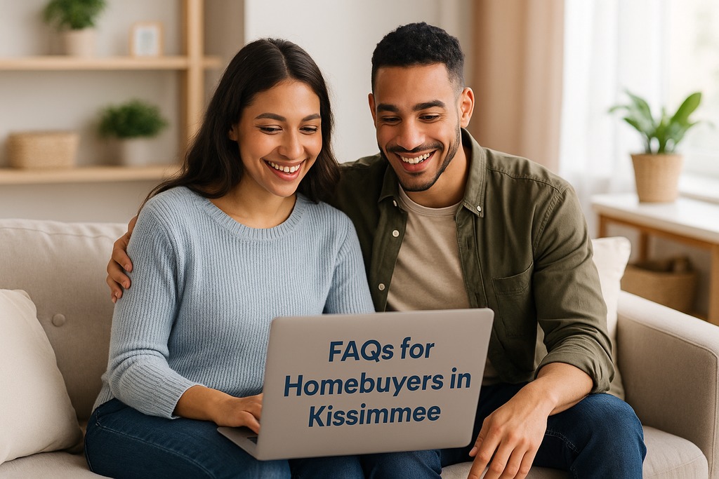 FAQs About Buying a House in Kissimmee