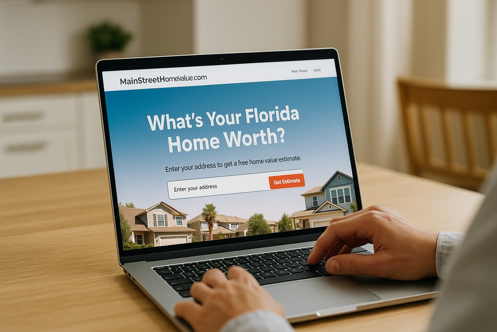 FAQs About MainStreetHomeValue.com