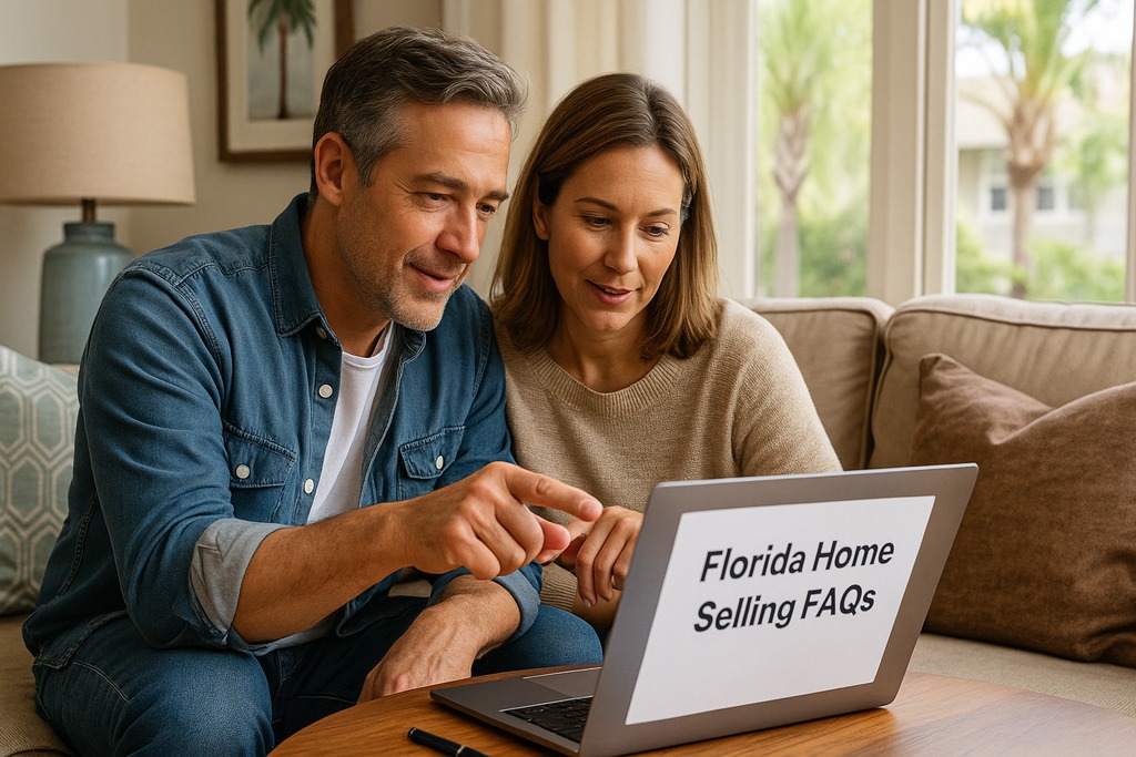 FAQs About Selling a House in Florida