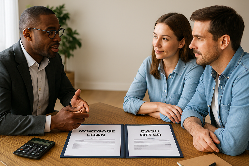 Financed vs. Cash Closings