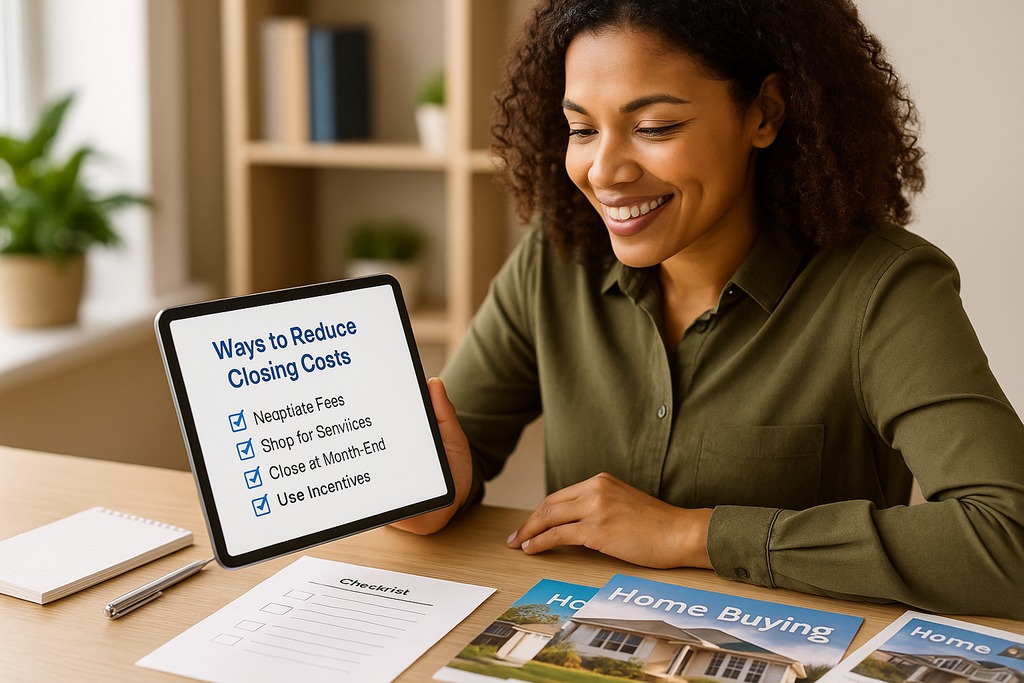How to Reduce Closing Costs
