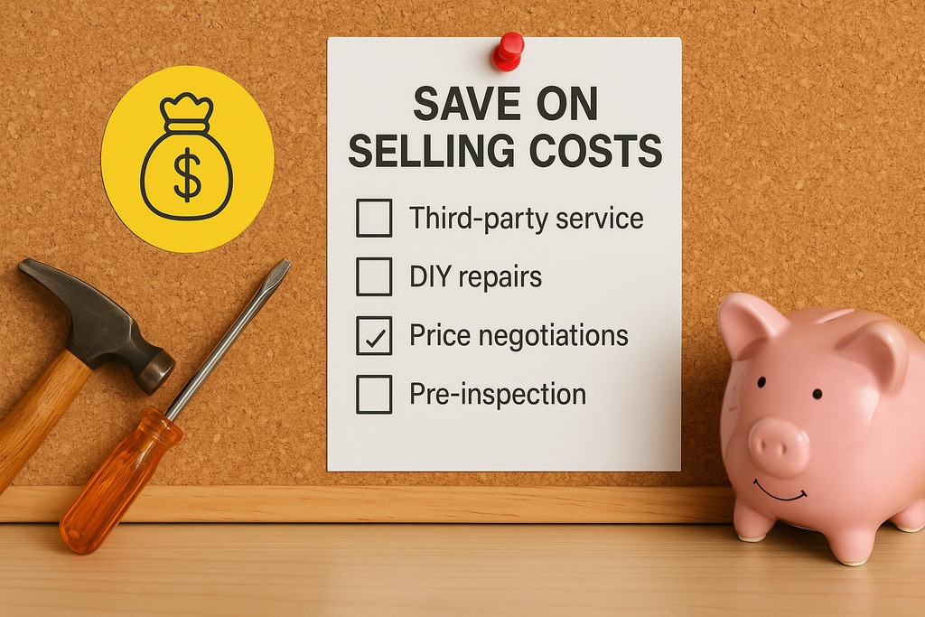 Tips to Save on Selling Costs