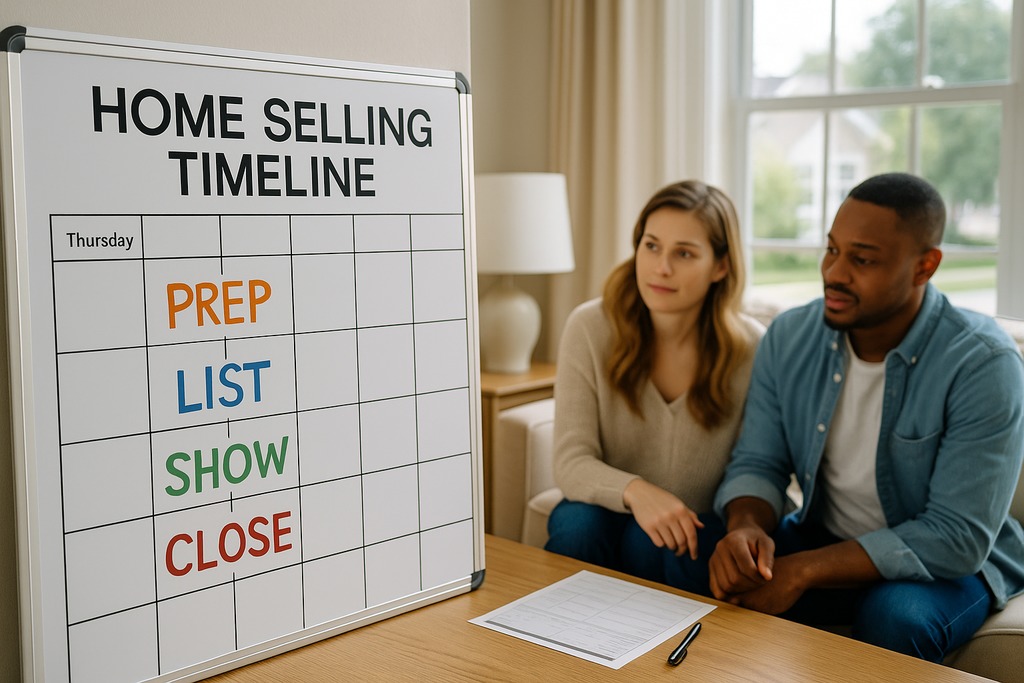 Understand the Florida Home Selling Timeline