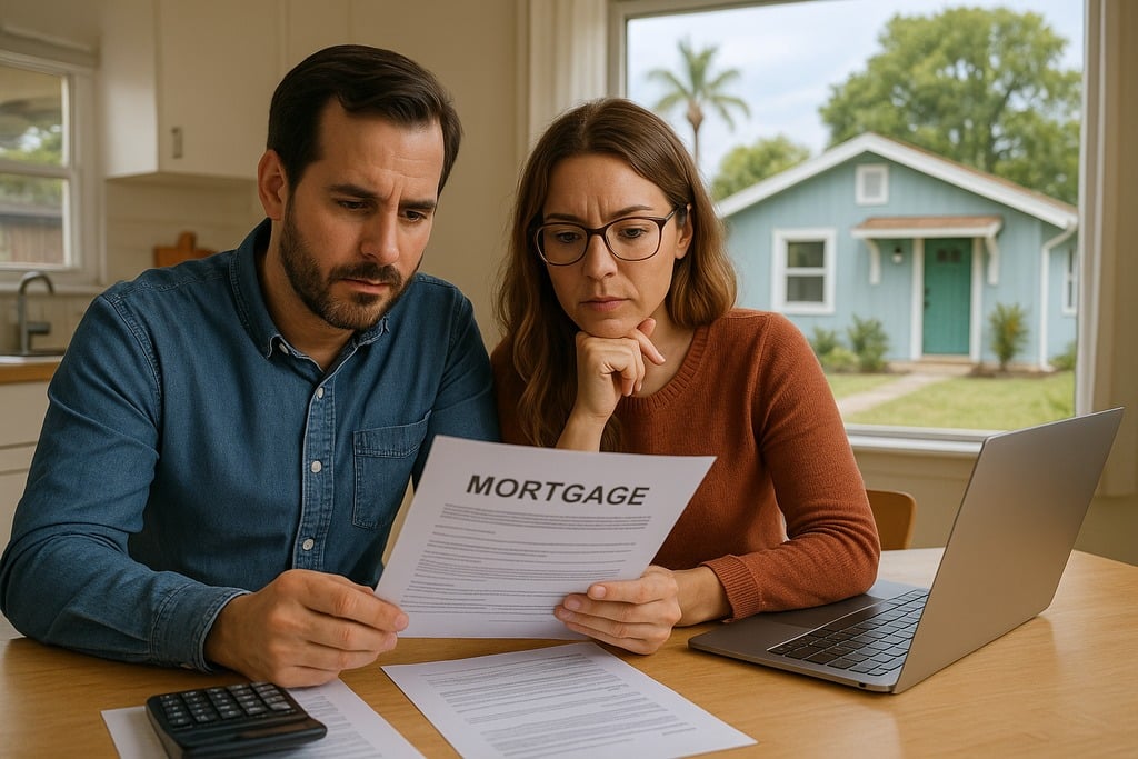 florida-home-sellers-checking-mortgage-balance