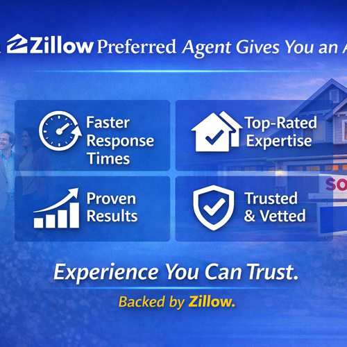 Why Working With a Zillow Preferred Agent Gives You a Real Advantage