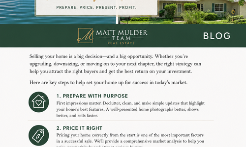 What Sellers Should Know Before Listing