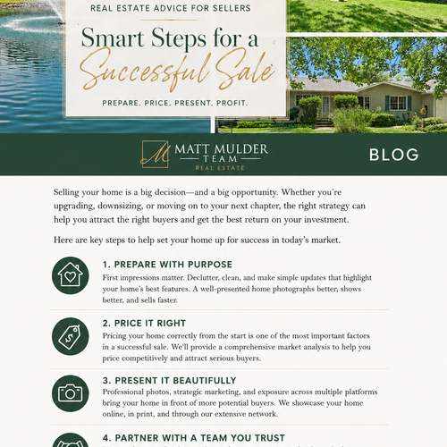 What Sellers Should Know Before Listing