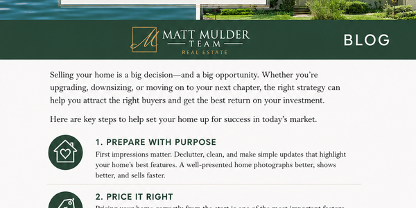 What Sellers Should Know Before Listing