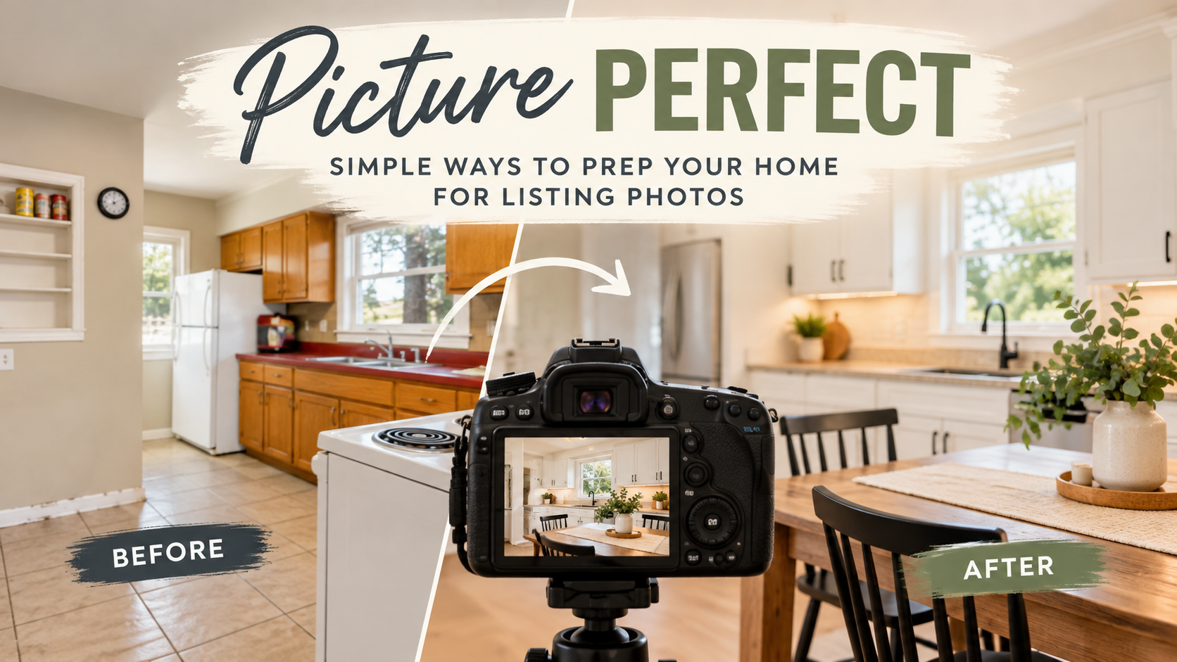 Picture Perfect_ Home Staging Transformation