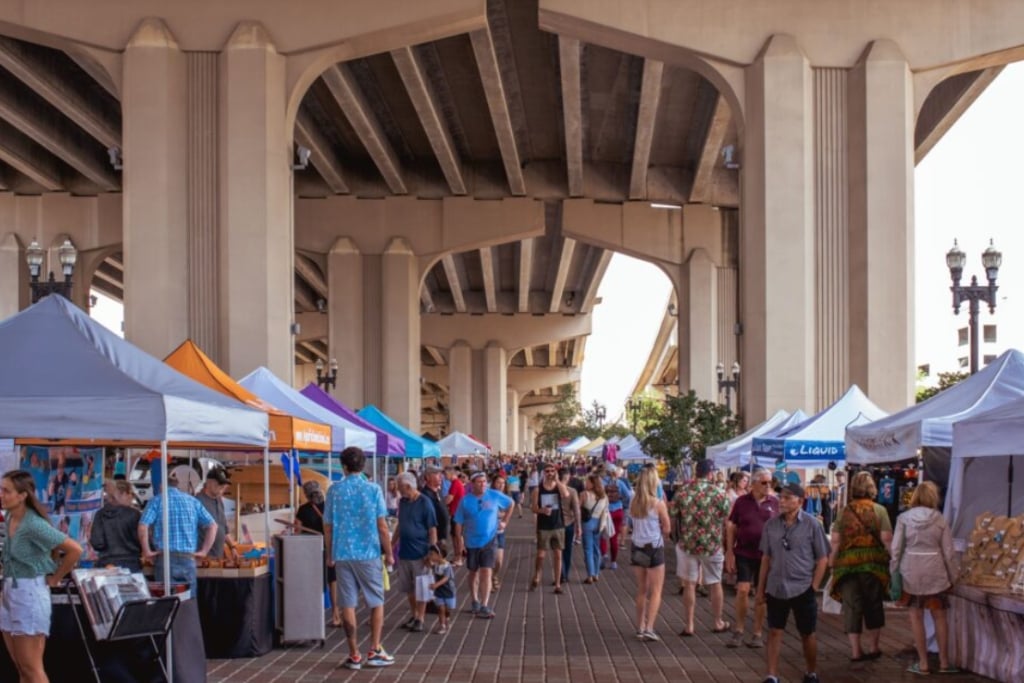 Riverside Arts Market