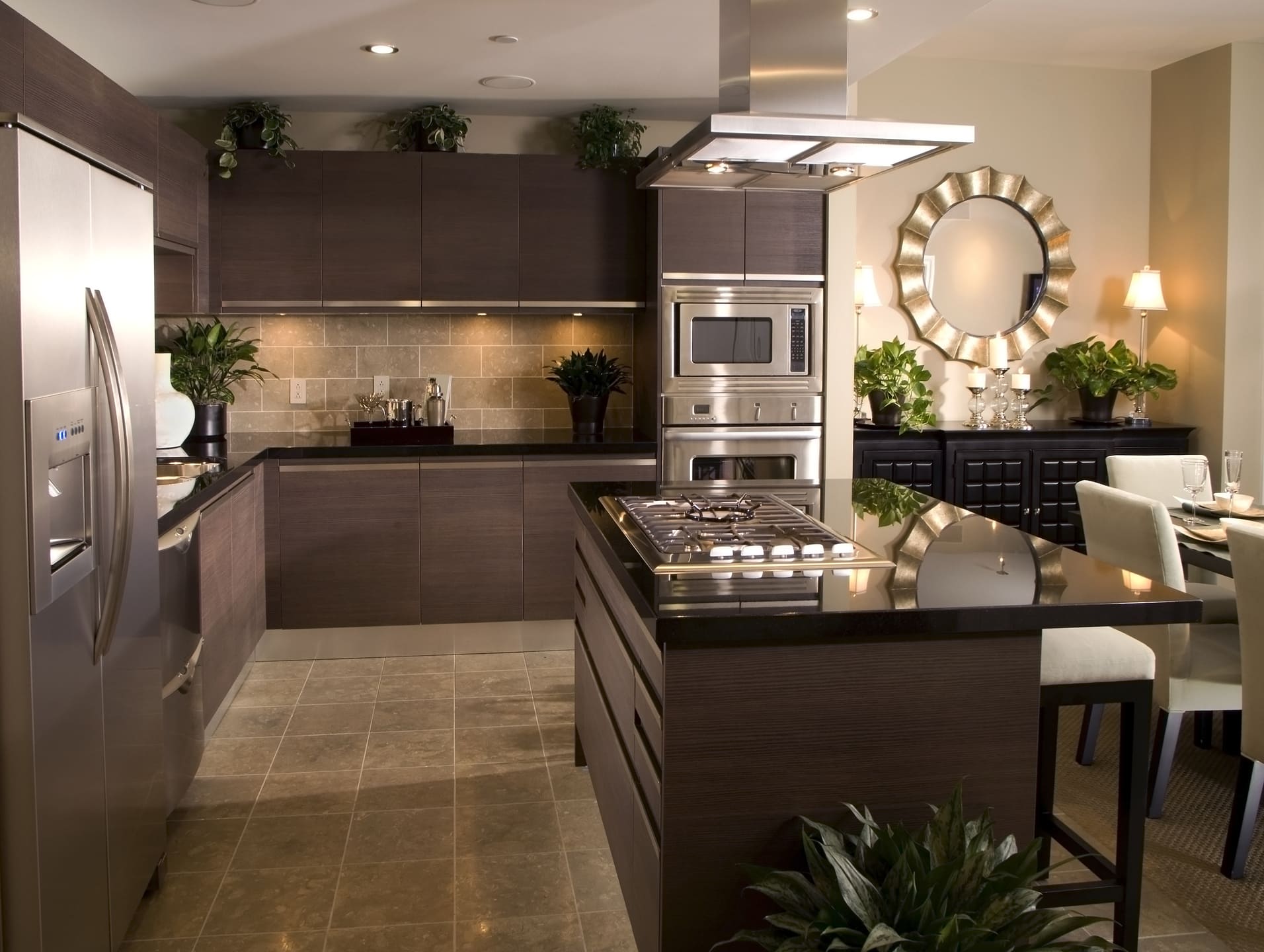 modern-dark-kitchen