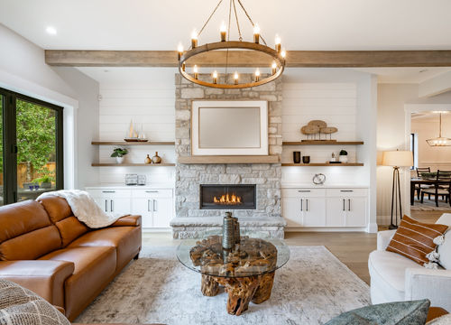 stone-fireplace-living-room