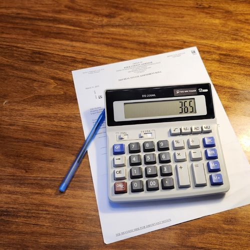 Iowa Property Taxes Paid in Arrears Proration Calculator