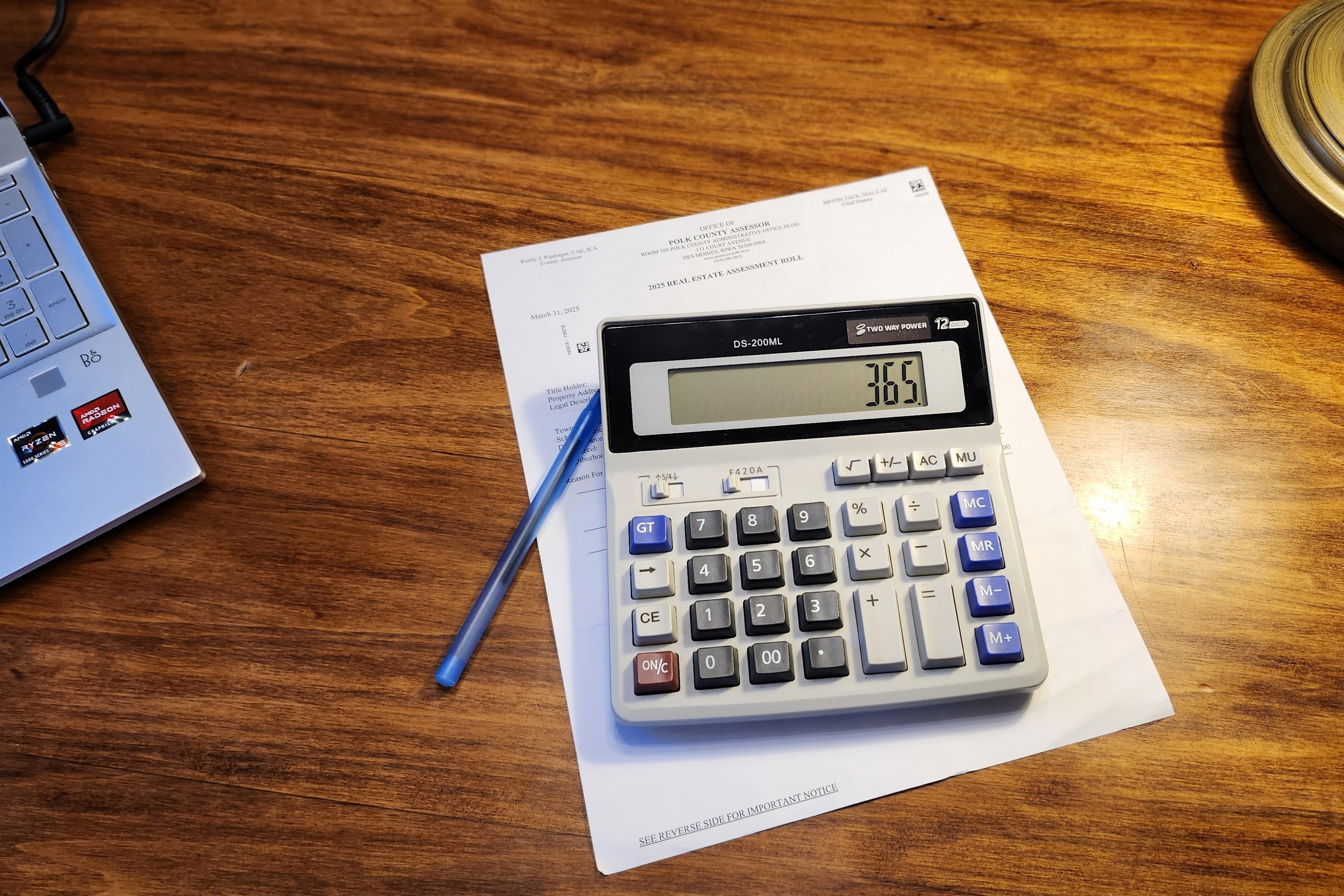 Calculate your Iowa tax proration