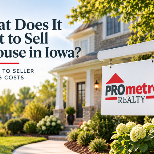 What Does It Cost to Sell a House in Iowa? A Guide to Seller Closing Costs