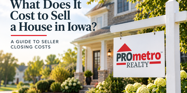 What Does It Cost to Sell a House in Iowa? A Guide to Seller Closing &hellip;