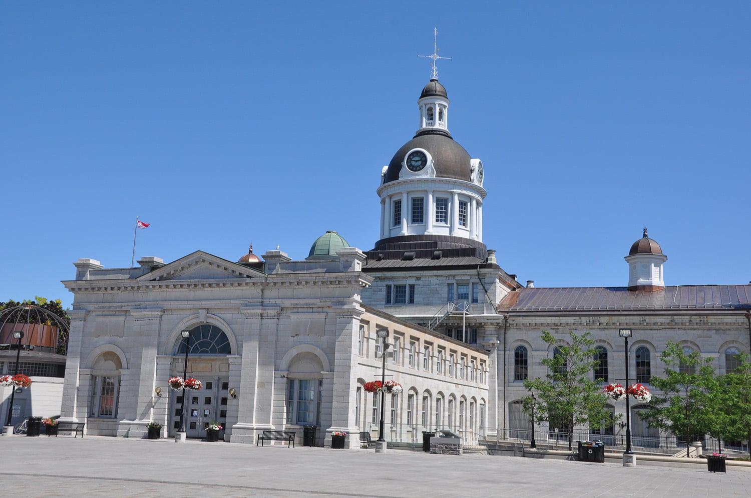 Kingston,City,Hall,In,Ontario,,Canada