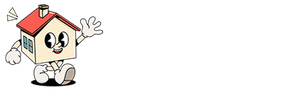 Two logos white