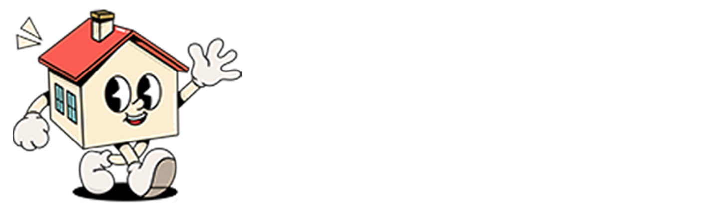 Two logos white