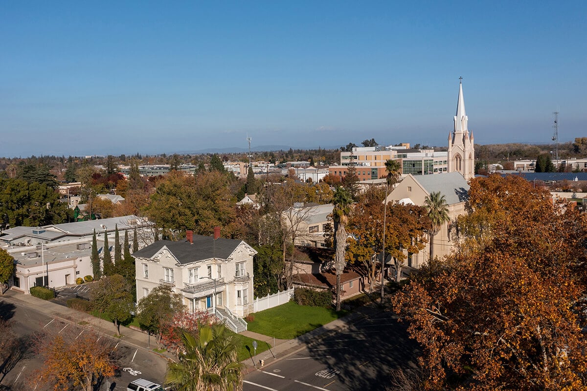 Downtown-area-of-Marysville-California
