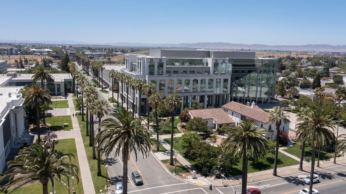 historic city center of Fairfield California