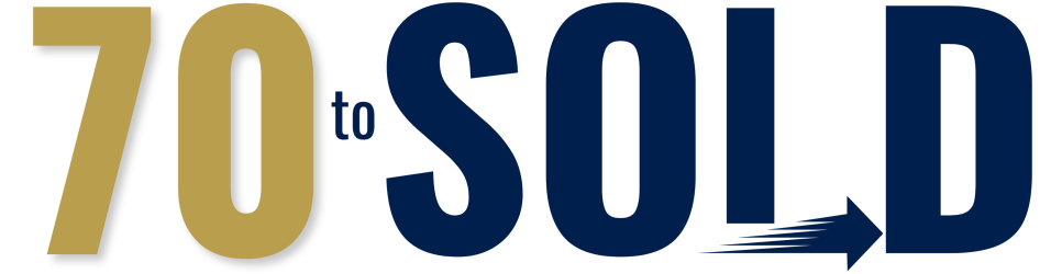 70 to Sold Logo02