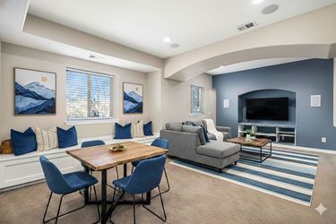 STAGED - BASEMENT - ROBINSON RANCH