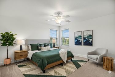 STAGED - BEDROOM 2 - ROBINSON RANCH