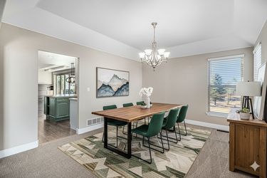 STAGED - FORMAL DINING - ROBINSON RANCH